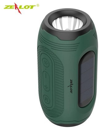 Mistaha A4 5 W Yeşil Bluetooth Hoparlör