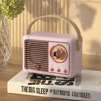 Shanrya 3 W Pembe Bluetooth Hoparlör