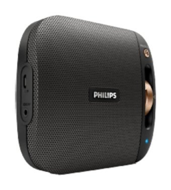 Philips BT2650b/00 Siyah Bluetooth Hoparlör