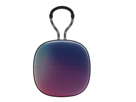Sunix BTS-98 5 W Işıklı Siyah Bluetooth Hoparlör