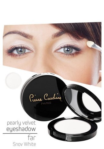 Pierre Cardin Pearly Velvet Snow White Toz Metalik Tekli Far Kar Beyazı