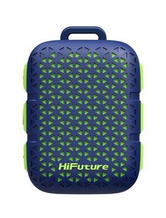 Hifuture TWS 5 W Mavi Bluetooth Hoparlör