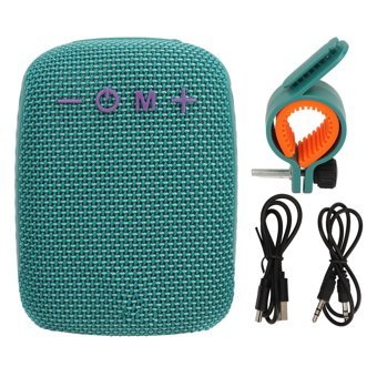 Vbestlife Mini Radyolu Mavi Bluetooth Hoparlör