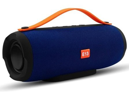 Zsykd E13 10 W Radyolu Lacivert Bluetooth Hoparlör