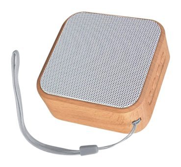 Parliky Mini 5 W Radyolu Kahverengi Bluetooth Hoparlör