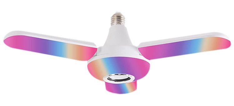 Tignapoo AC85265V 40 W Işıklı Beyaz Bluetooth Hoparlör