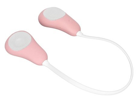 Bewinner Boyun Bandı 5 W Pembe Bluetooth Hoparlör