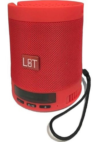 Linktech 10 W Kırmızı Bluetooth Hoparlör