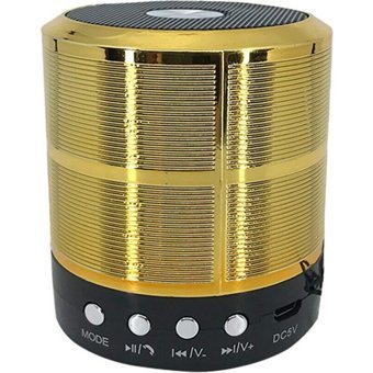 Sonia SN-700 5 W Altın Bluetooth Hoparlör