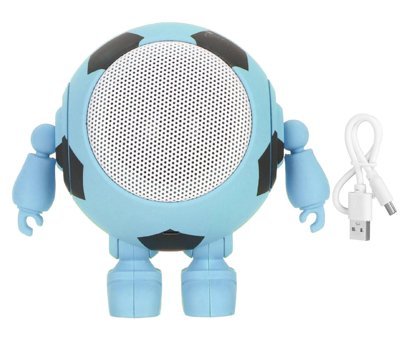 Gowenic Robot 5 W Mavi Bluetooth Hoparlör