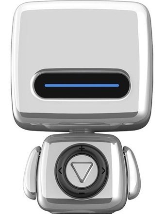 Chunkyated Mini 2 W Işıklı Gümüş Bluetooth Hoparlör