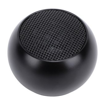 Topiky Mini 5 W Işıklı Siyah Bluetooth Hoparlör