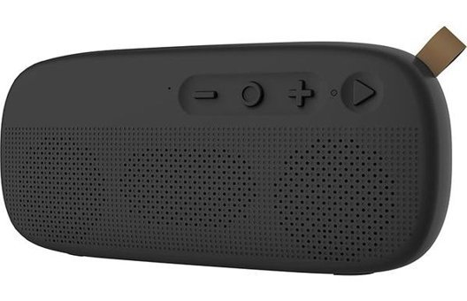 New Rixing NR-4012 5 W Siyah Bluetooth Hoparlör