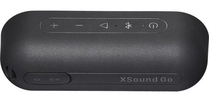Tribit Xsound Go 2 Siyah Bluetooth Hoparlör