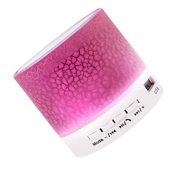 Tignapoo 5 W Işıklı Beyaz Bluetooth Hoparlör
