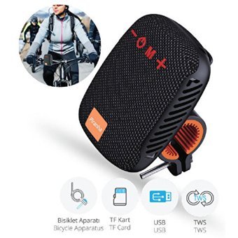 Piranha 7833 Işıklı Siyah Bluetooth Hoparlör