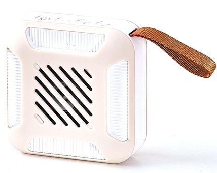 Cankypu BT5.3 3 W Işıklı Pembe Bluetooth Hoparlör