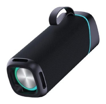 Linktech R125 Premium 8 W Işıklı Siyah Bluetooth Hoparlör
