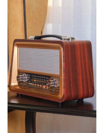 Jopus Morrina I Radyolu Koyu Kahverengi Bluetooth Hoparlör