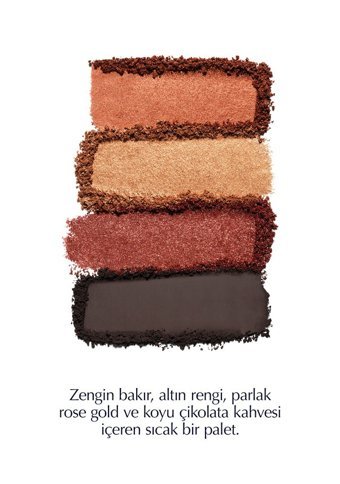 Estee Lauder 08 Wild Earth Toz Mat Sedefli Far Paleti