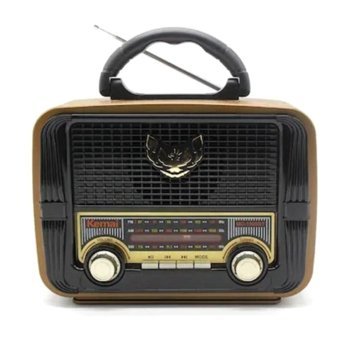 Tastech MD-1905BT Radyolu Siyah Bluetooth Hoparlör
