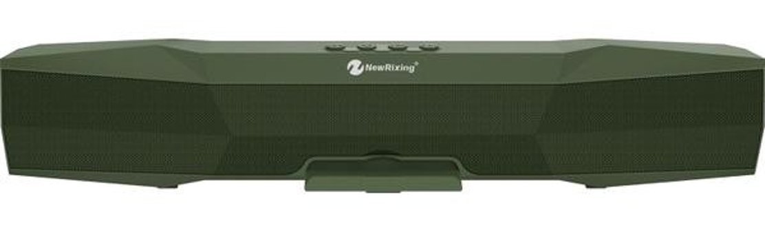 New Rixing NR-7011 5 W Yeşil Bluetooth Hoparlör