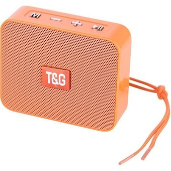 T&G TG166 5 W Radyolu Turuncu Bluetooth Hoparlör