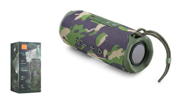 Hadron FLIP7 5 W Siyah Bluetooth Hoparlör