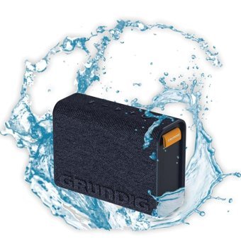 Grundig Solo 2 4.3 W Mavi Bluetooth Hoparlör