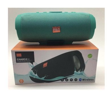 Polygold Charge 3 20 W Turkuaz Bluetooth Hoparlör