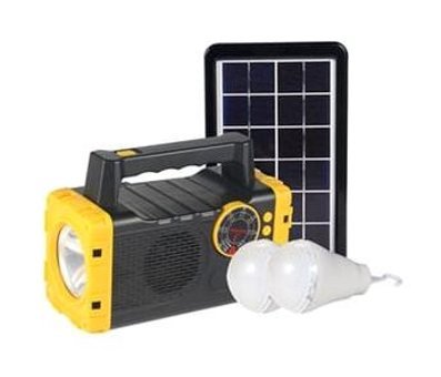 Everton RT-554 5 W Radyolu Işıklı Siyah Bluetooth Hoparlör