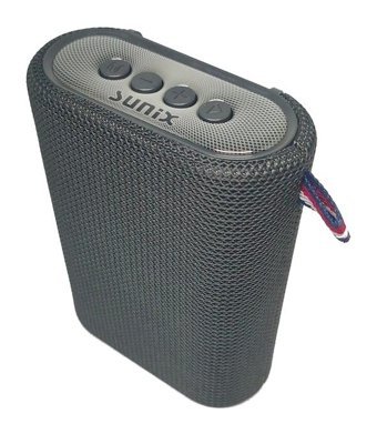 Sunix BTS-43 10 W Siyah Bluetooth Hoparlör