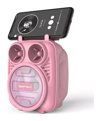 Subzero SB60 5 W Radyolu Pembe Bluetooth Hoparlör