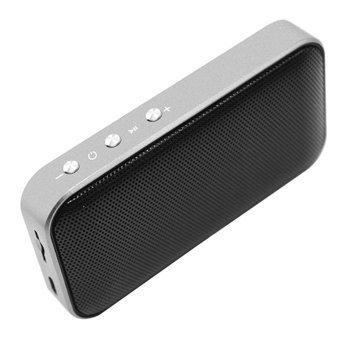Mistaha 5 W Işıklı Beyaz Bluetooth Hoparlör