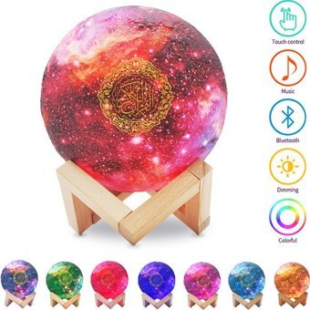 Shenzhen Xin Xin Küre Işıklı Siyah Bluetooth Hoparlör
