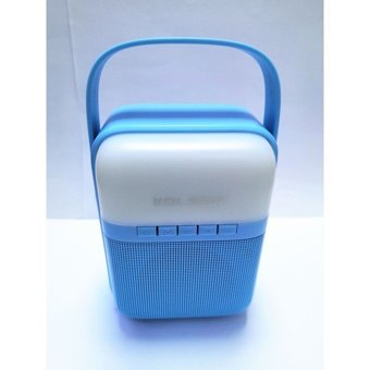 Alili S158 5 W Işıklı Mavi Bluetooth Hoparlör