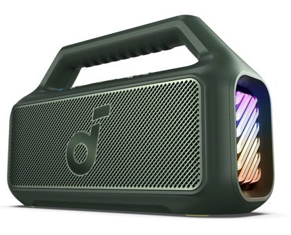 Soundcore Boom 2 80 W Işıklı Yeşil Bluetooth Hoparlör