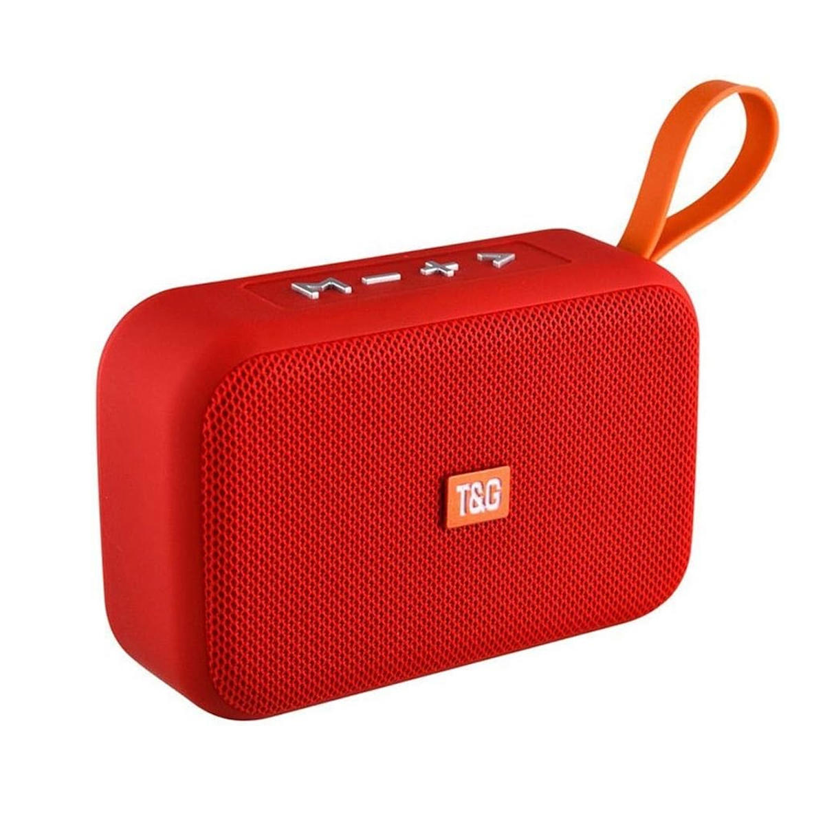 T&G TG506 5 W Kırmızı Bluetooth Hoparlör