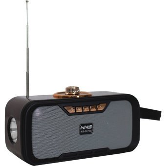 NNS KM-319 5 W Gri Bluetooth Hoparlör