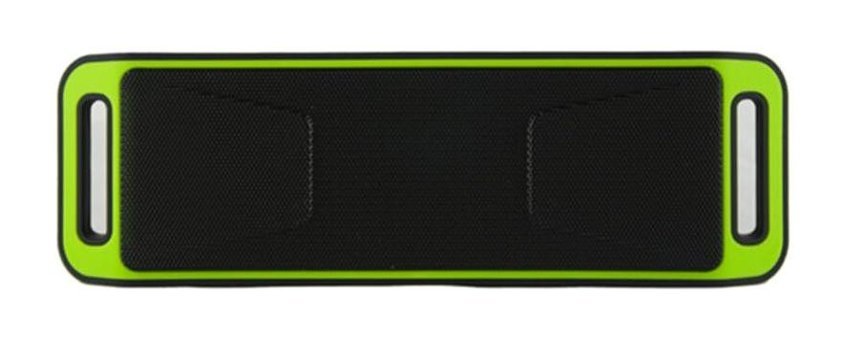 Osaladi Mini 5 W Radyolu Siyah-Yeşil Bluetooth Hoparlör