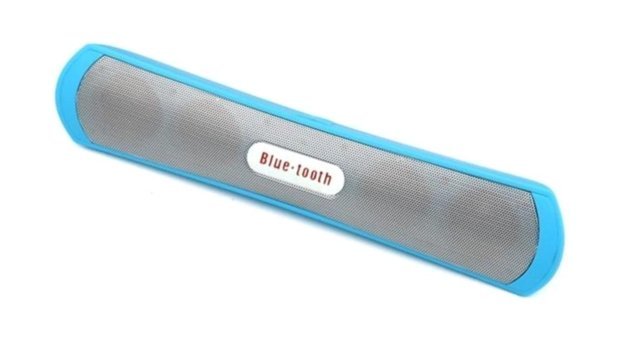 Polygold Beats Işıklı Mavi Bluetooth Hoparlör