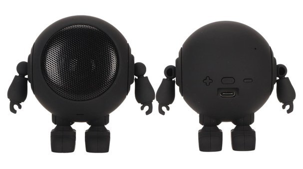 Gowenic Robot 5 W Siyah Bluetooth Hoparlör