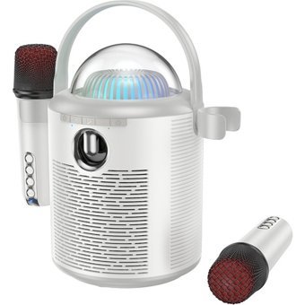 Hoco BS59 Bej Bluetooth Hoparlör