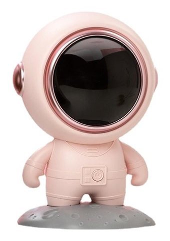 Gorgeous Astronot 6 W Işıklı Pembe Bluetooth Hoparlör
