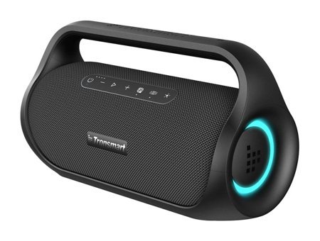 Tronsmart Bang Mini 50 W Işıklı Siyah Bluetooth Hoparlör