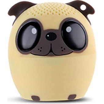 Chunkyated Mini Karikatür Bulldog 3 W Turuncu Bluetooth Hoparlör