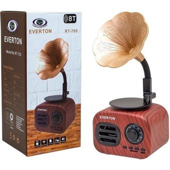 Everton RT-705BT 5 W Radyolu Kırmızı Bluetooth Hoparlör