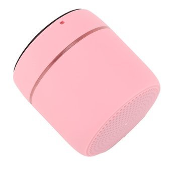 Shanrya Mini 5 W Işıklı Pembe Bluetooth Hoparlör
