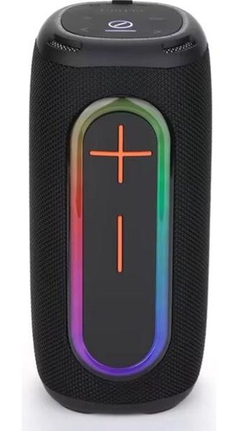Hepu HP-S 01 20 W Işıklı Siyah Bluetooth Hoparlör