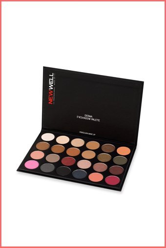 New Well Mixed Tones Toz Işıltılı Far Paleti